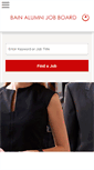 Mobile Screenshot of careercenter.bain.com
