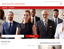 Tablet Screenshot of careercenter.bain.com